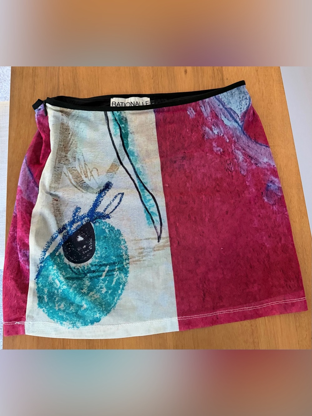 Rationale Abstract Skirt
